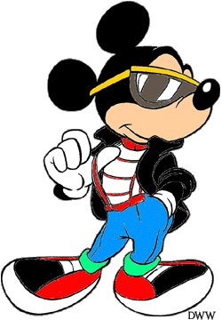 mickey Mouse spectacles