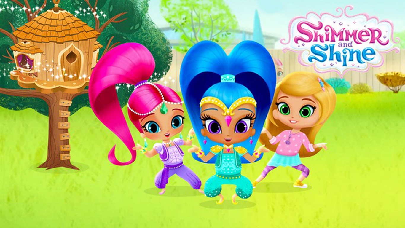 Shimmer and Shine free