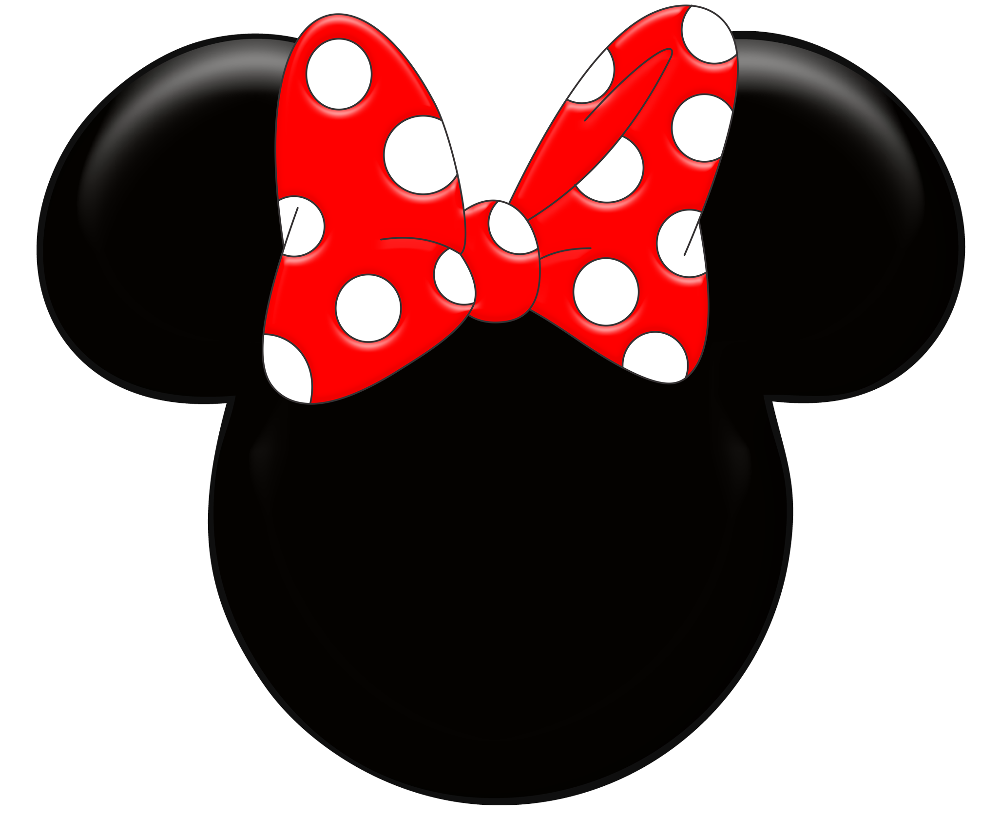 minnie mouse clipart vector - photo #34