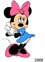 minnie Mouse enjoy