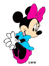 minnie Mouse sweet
