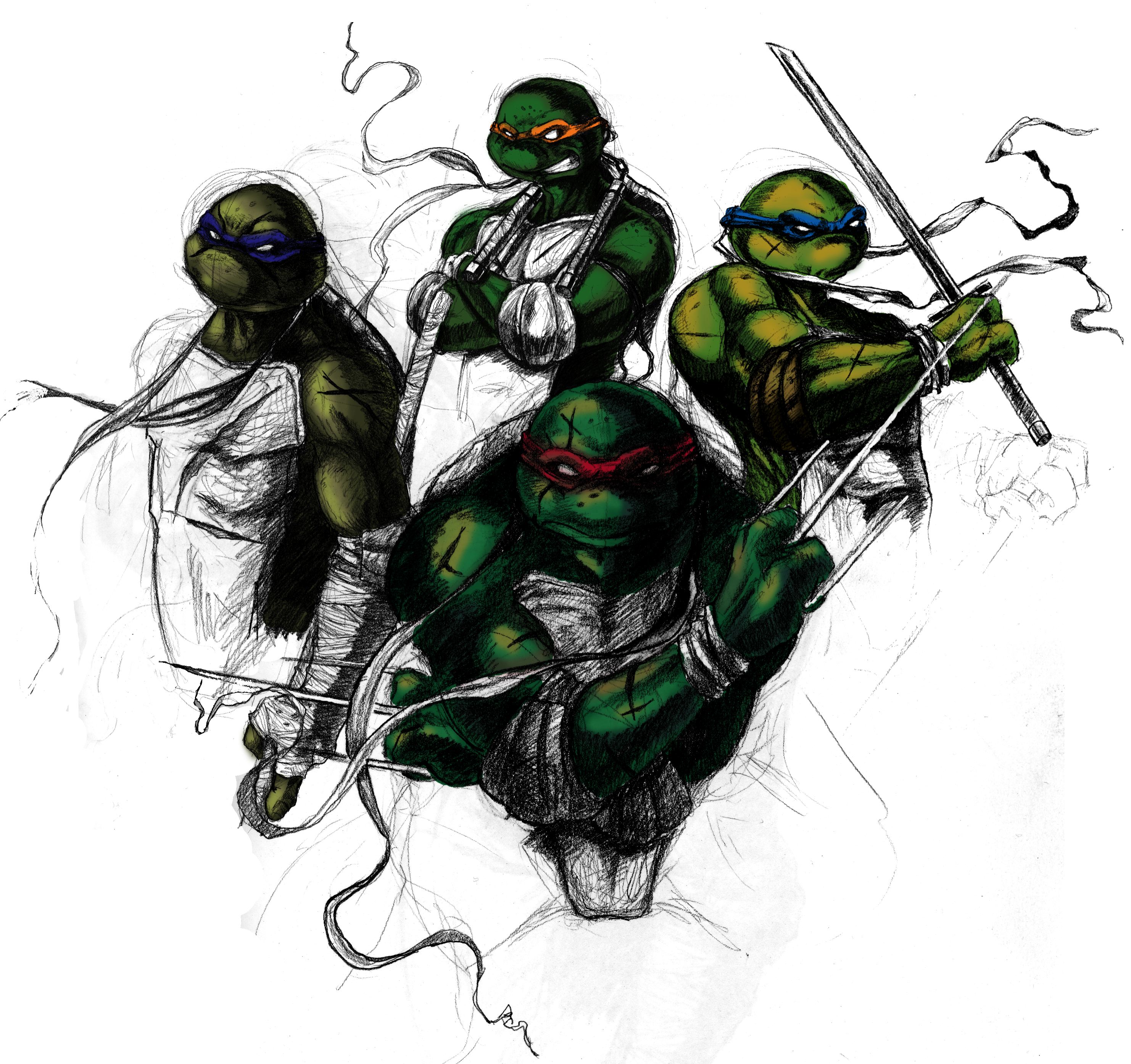 free Teenage Mutant Ninja Turtles