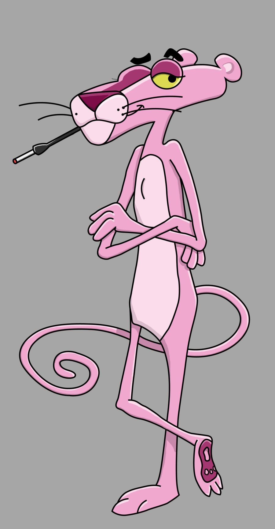 pink panther cartoon