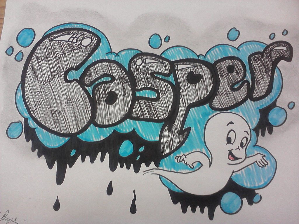casper draw ghost