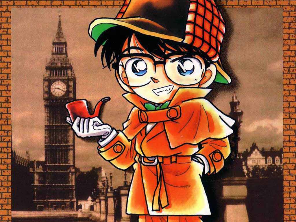 detective conan wallpaper hd