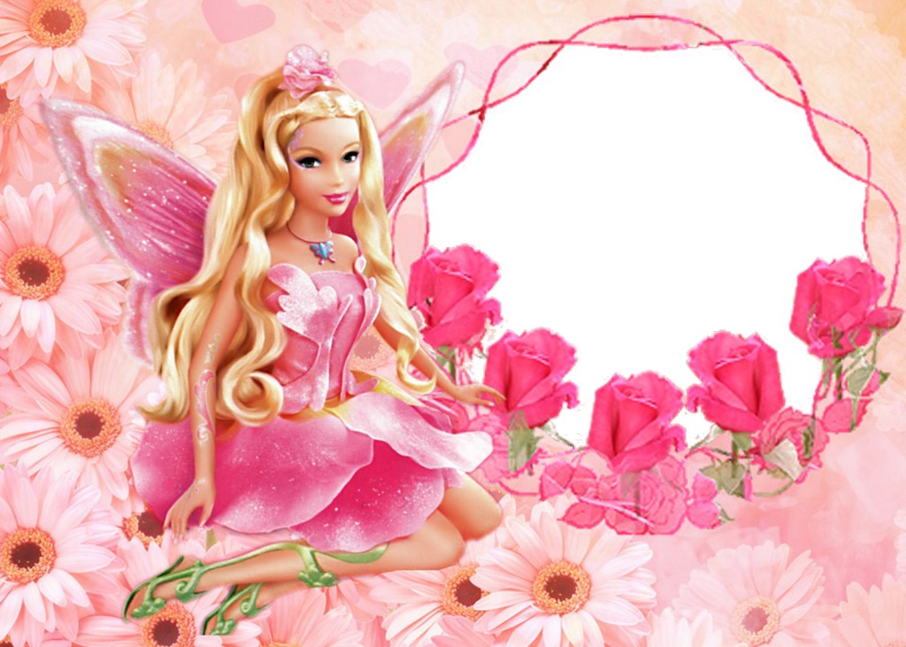 Barbie Pink Fairy Picture Barbie Pink Fairy Wallpaper