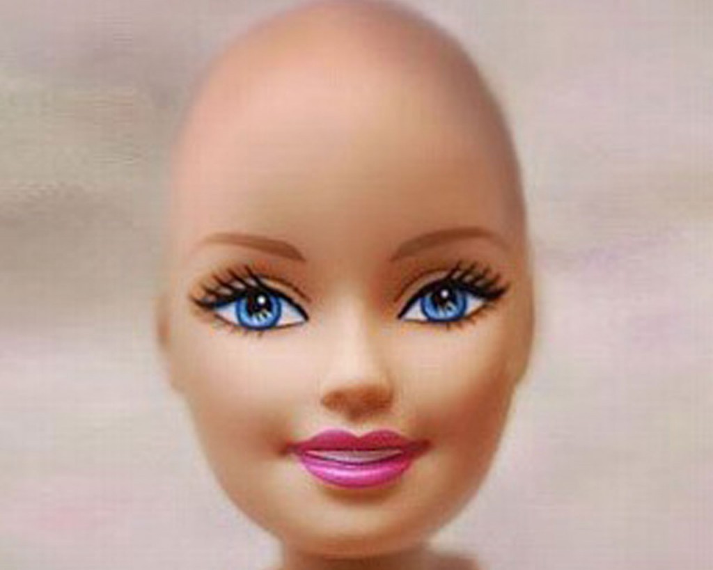 bald barbie