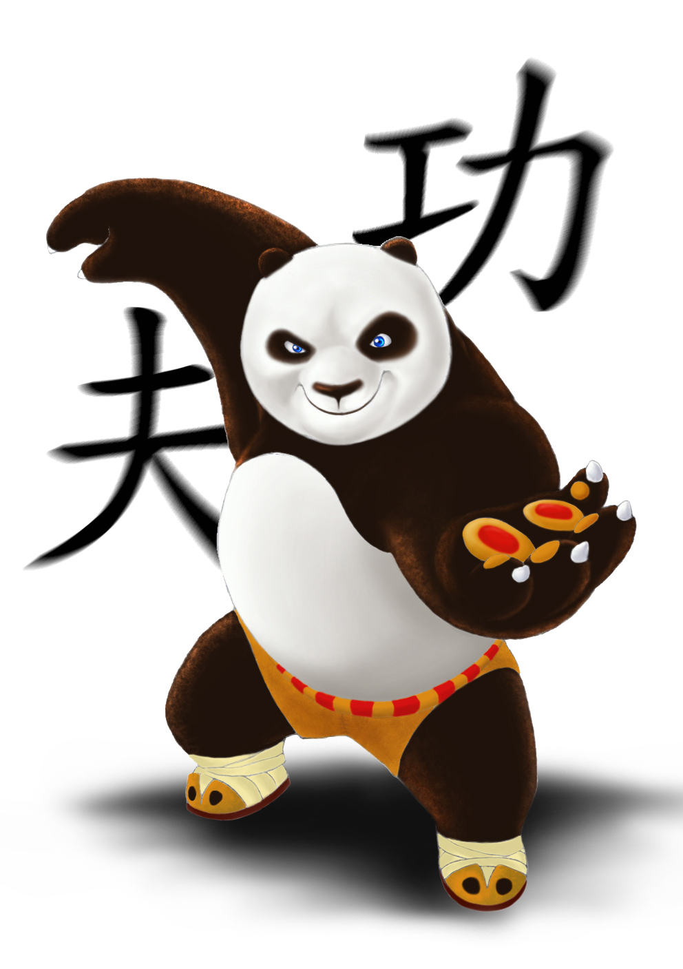 kung fu panda free