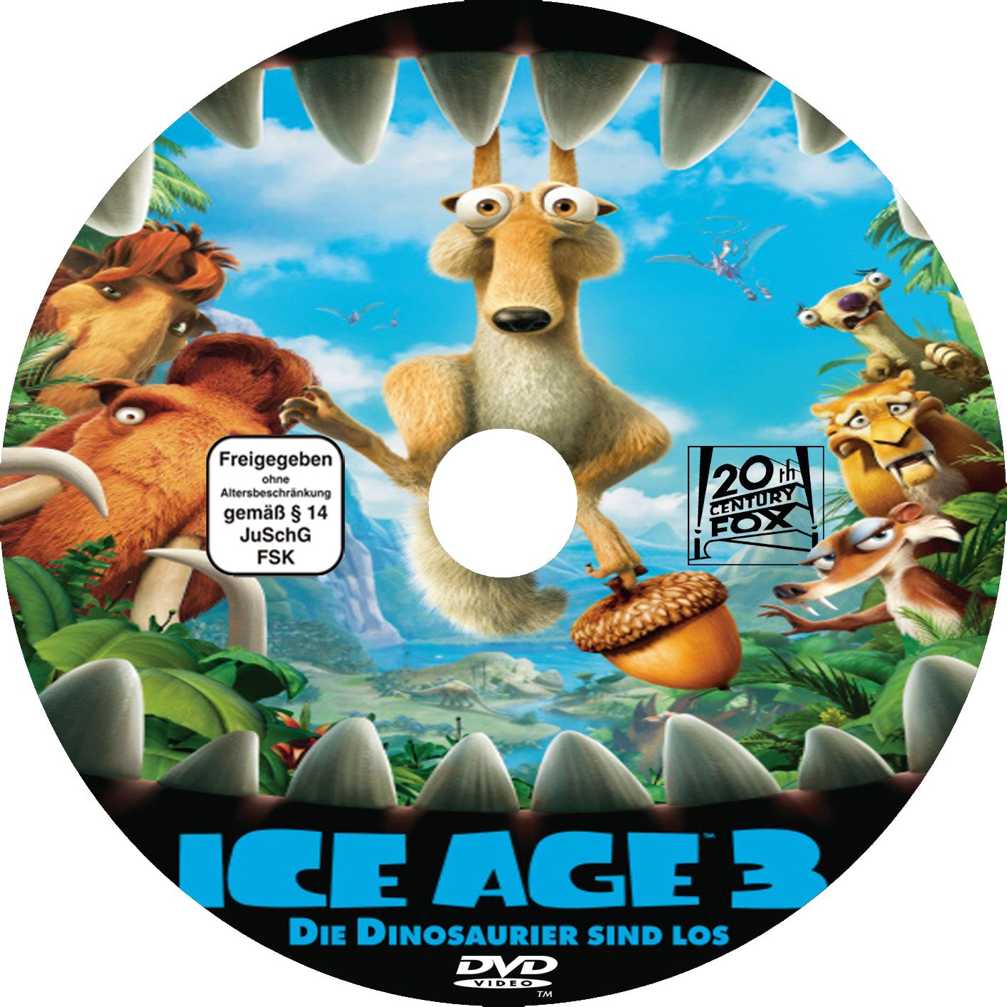 Ice Age Die Dinosaur