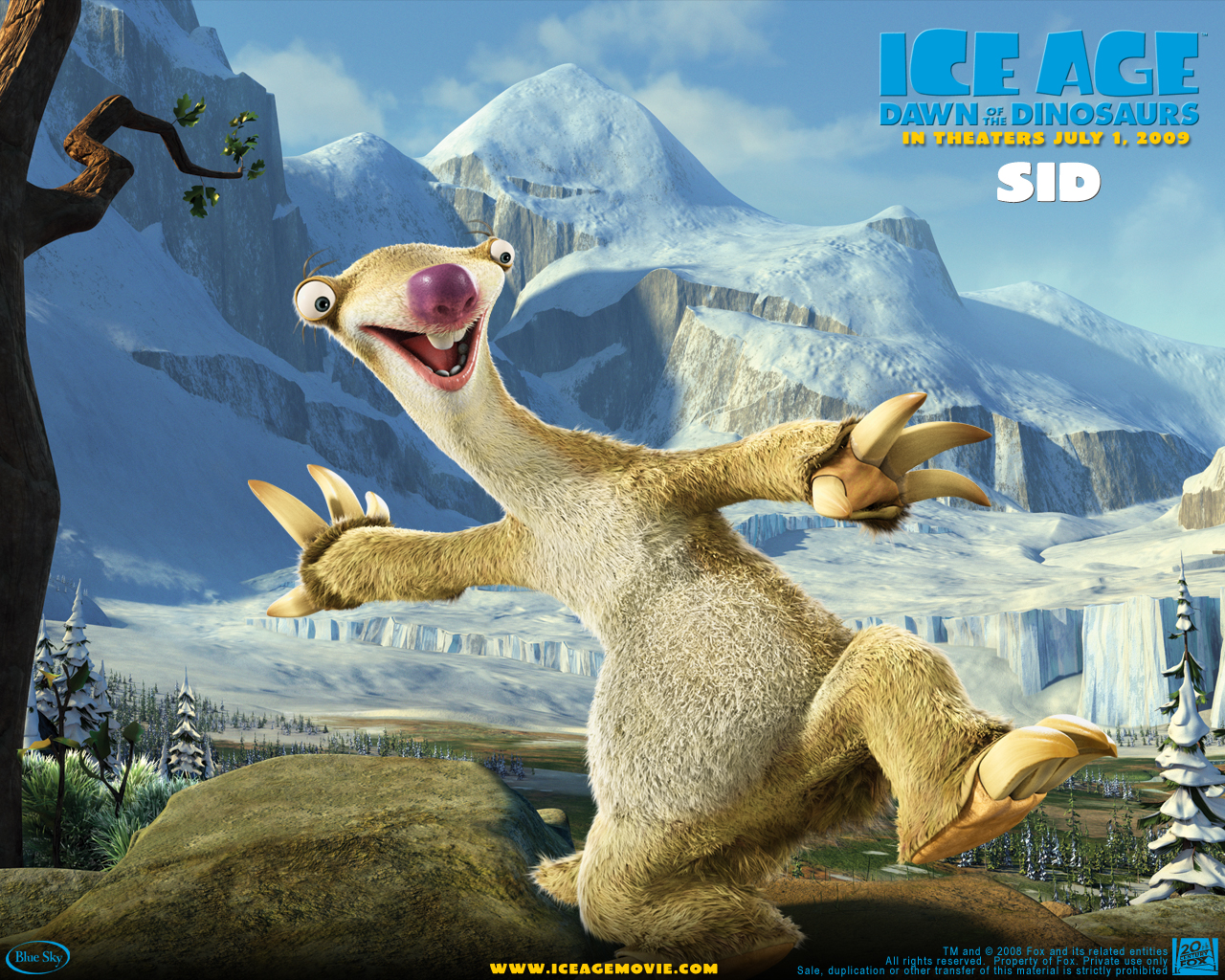 ice age movie cartoon
