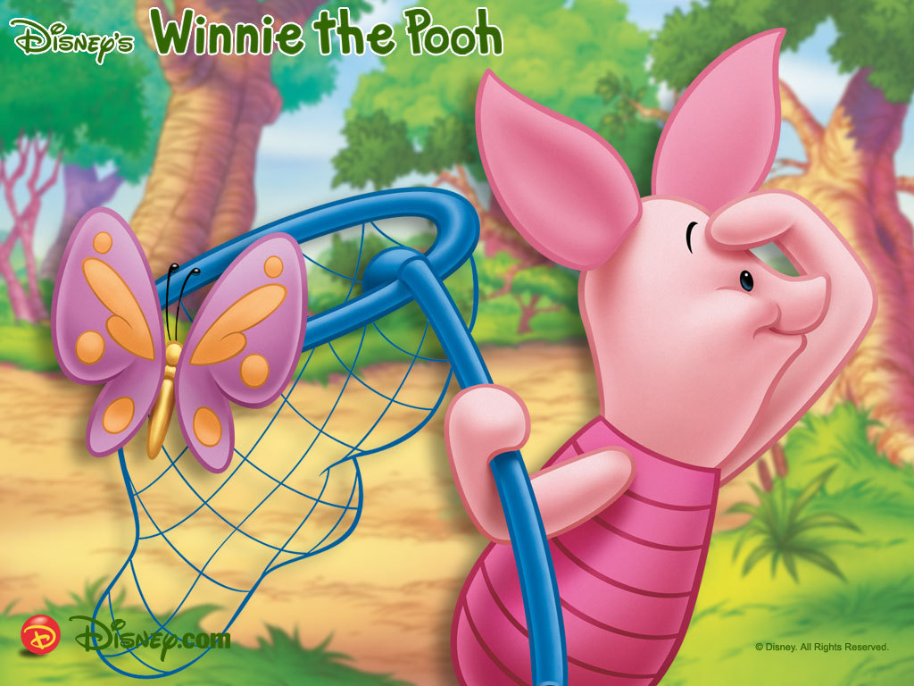 Winnie the Pooh Piglet Wallpaper disney