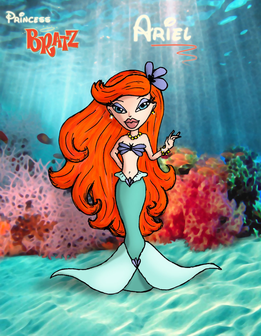 Princess Bratz Ariel