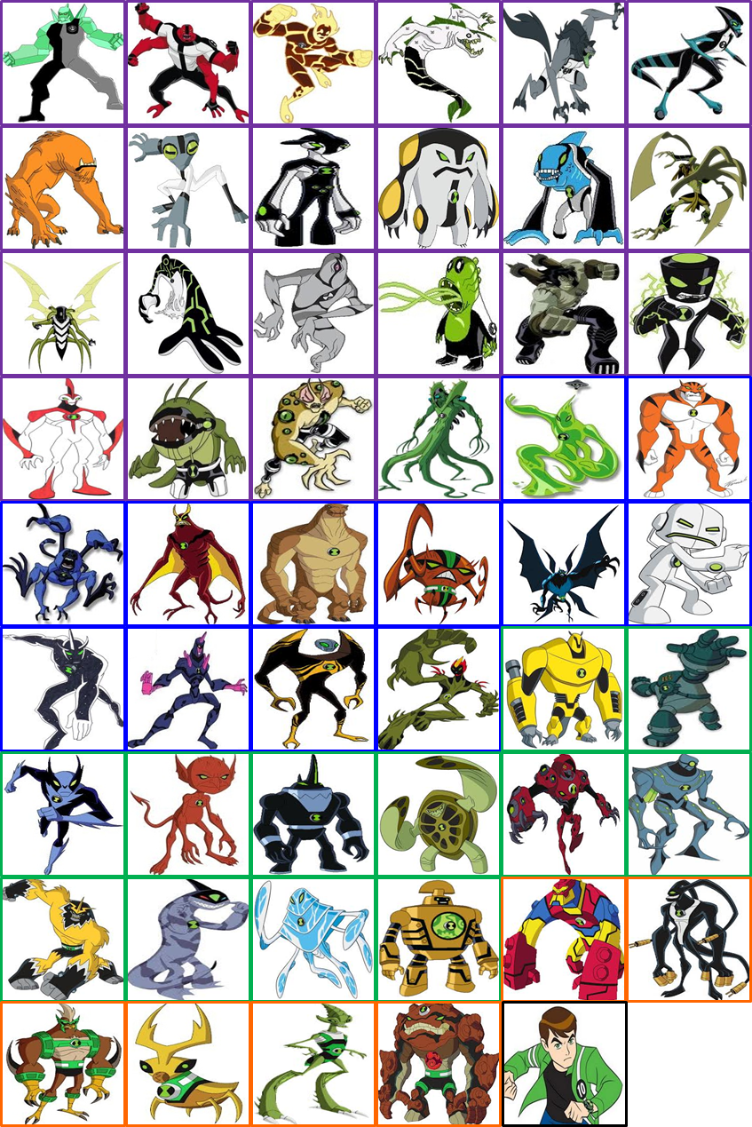 Watch Ben 10: Alien Force Season 1 Online SideReel