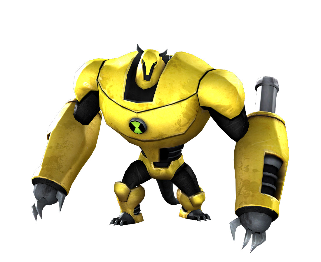 Armodrillo ben 10 ultimate alien