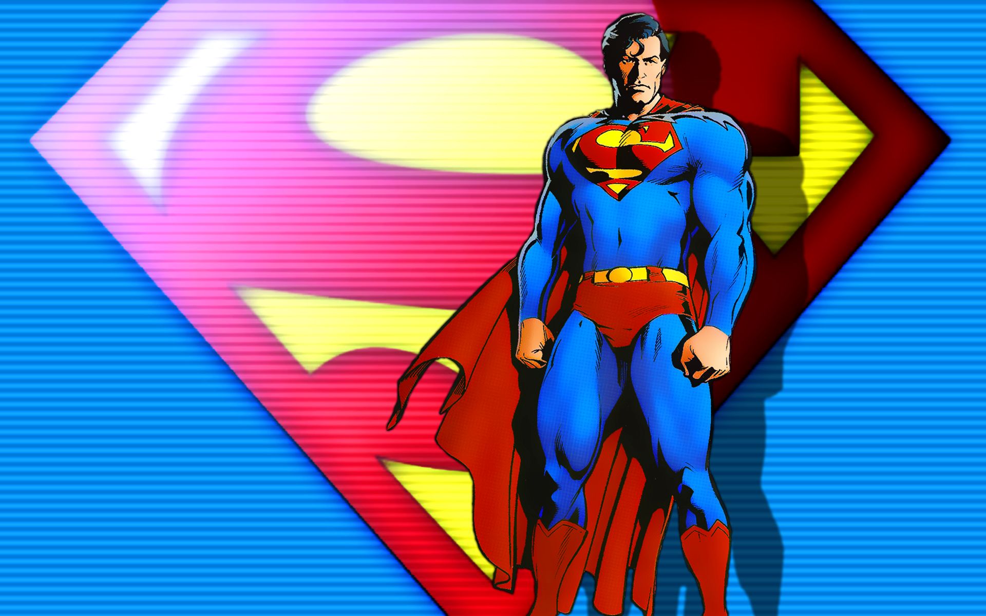 superman power hd cower