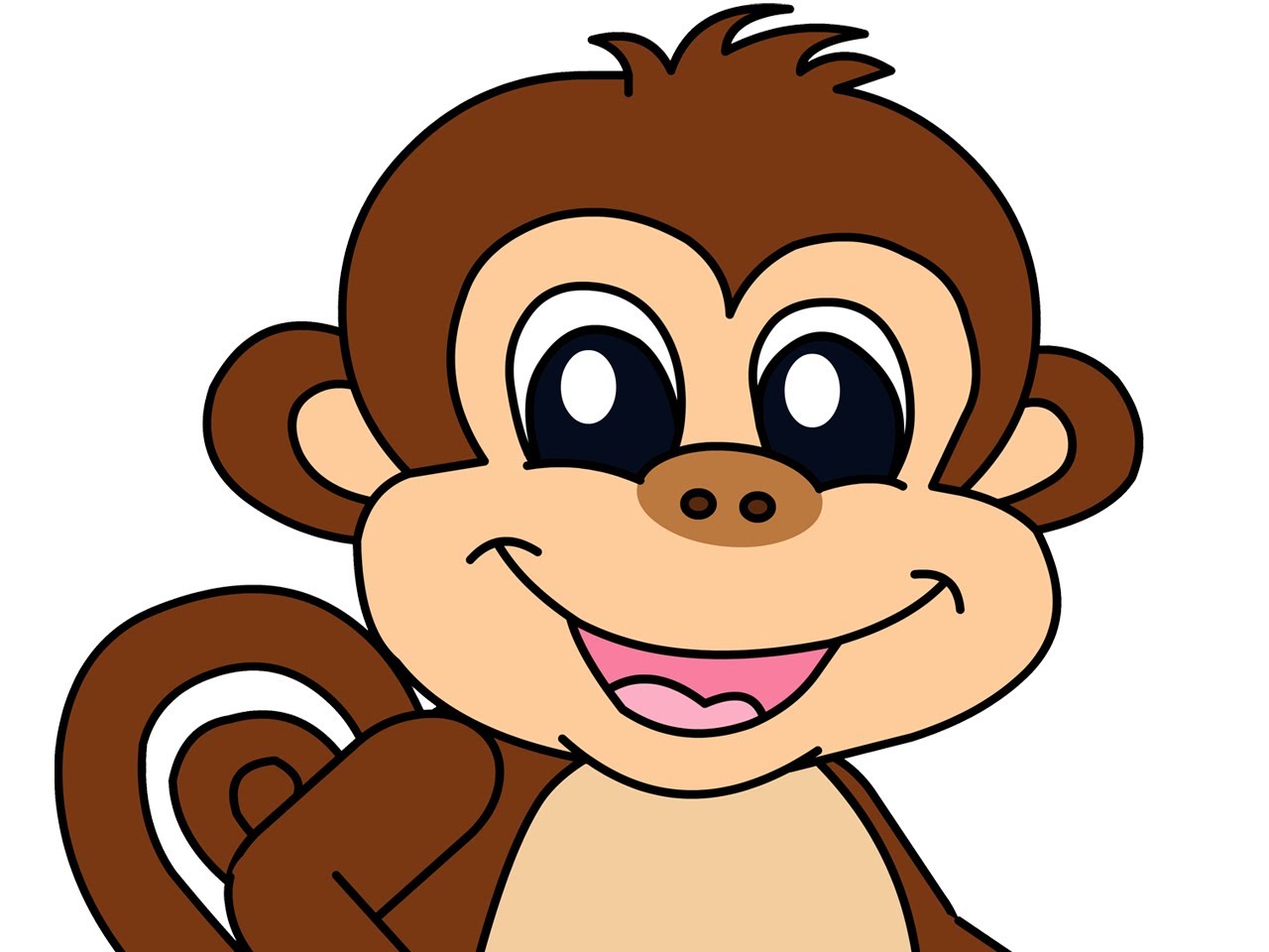 monkey default picture, monkey default wallpaper