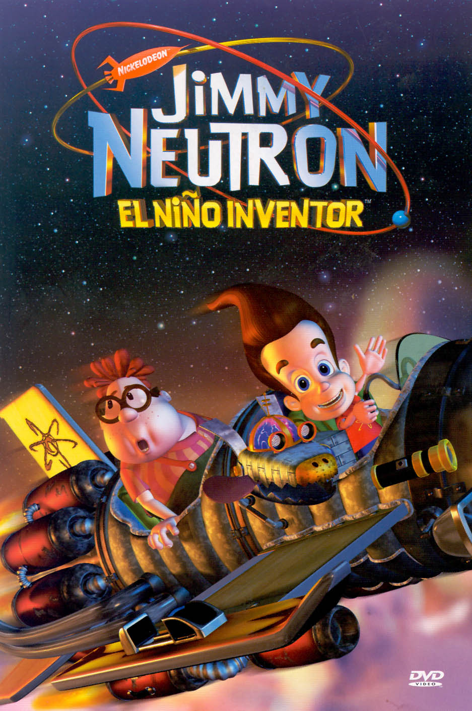 Jimmy Neutron Action Wallpapers