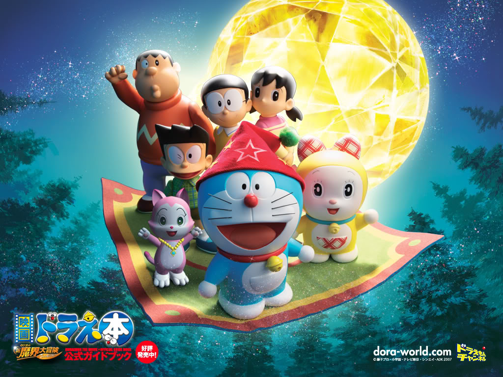 feel wonder Doraemon