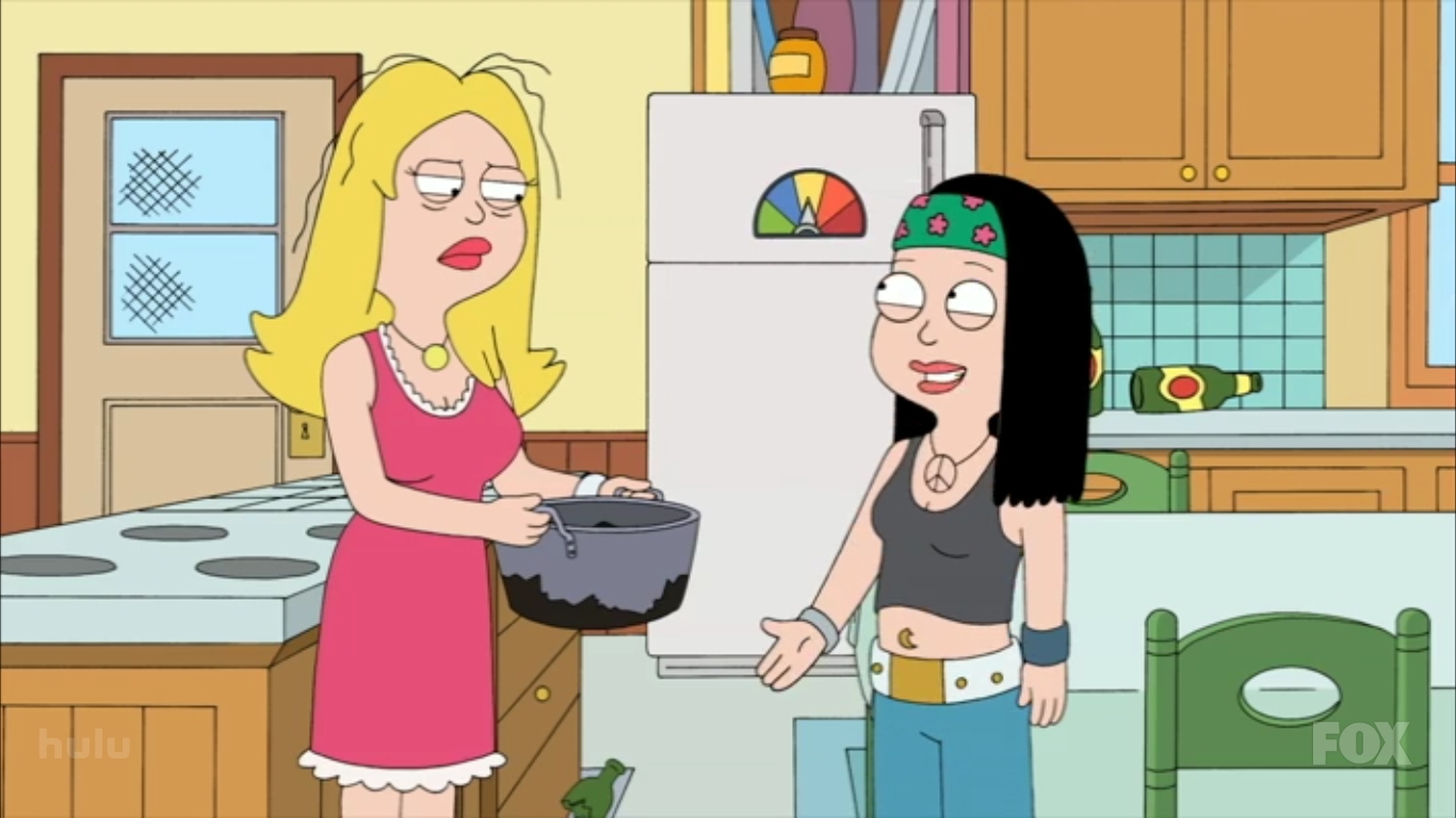 american dad francina and hayley smith