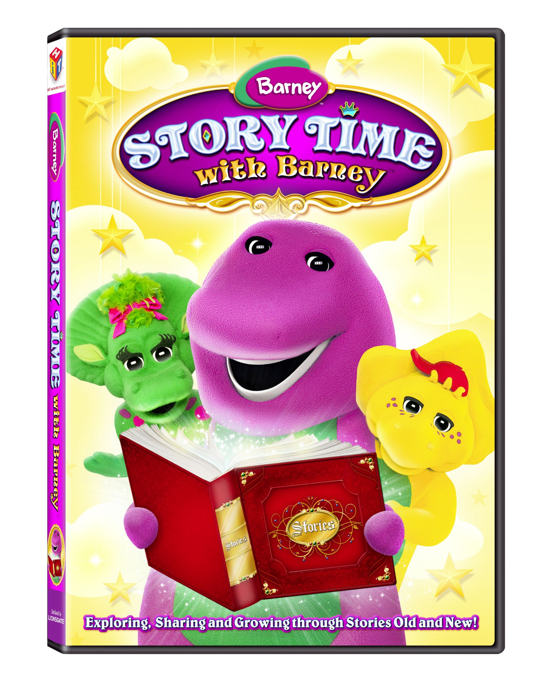 Barney Story time