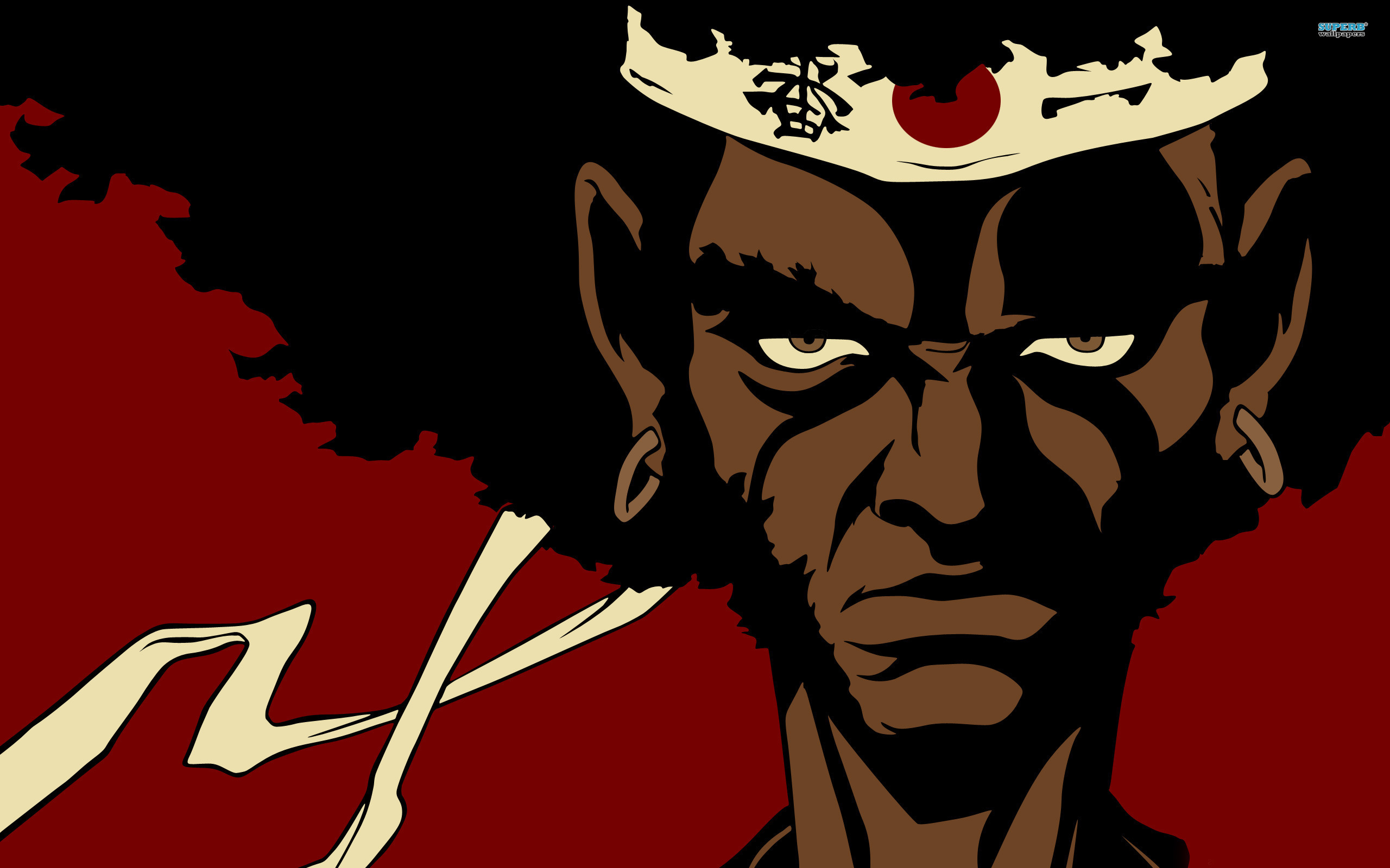 Afro Samurai 4  Afro samurai, Samurai anime, Samurai art