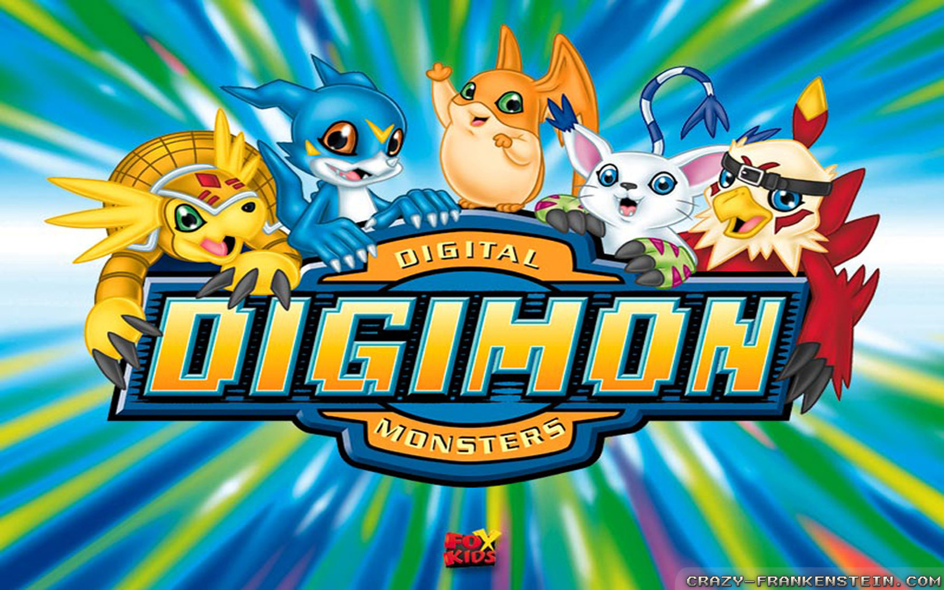 digimon monsters cartoon