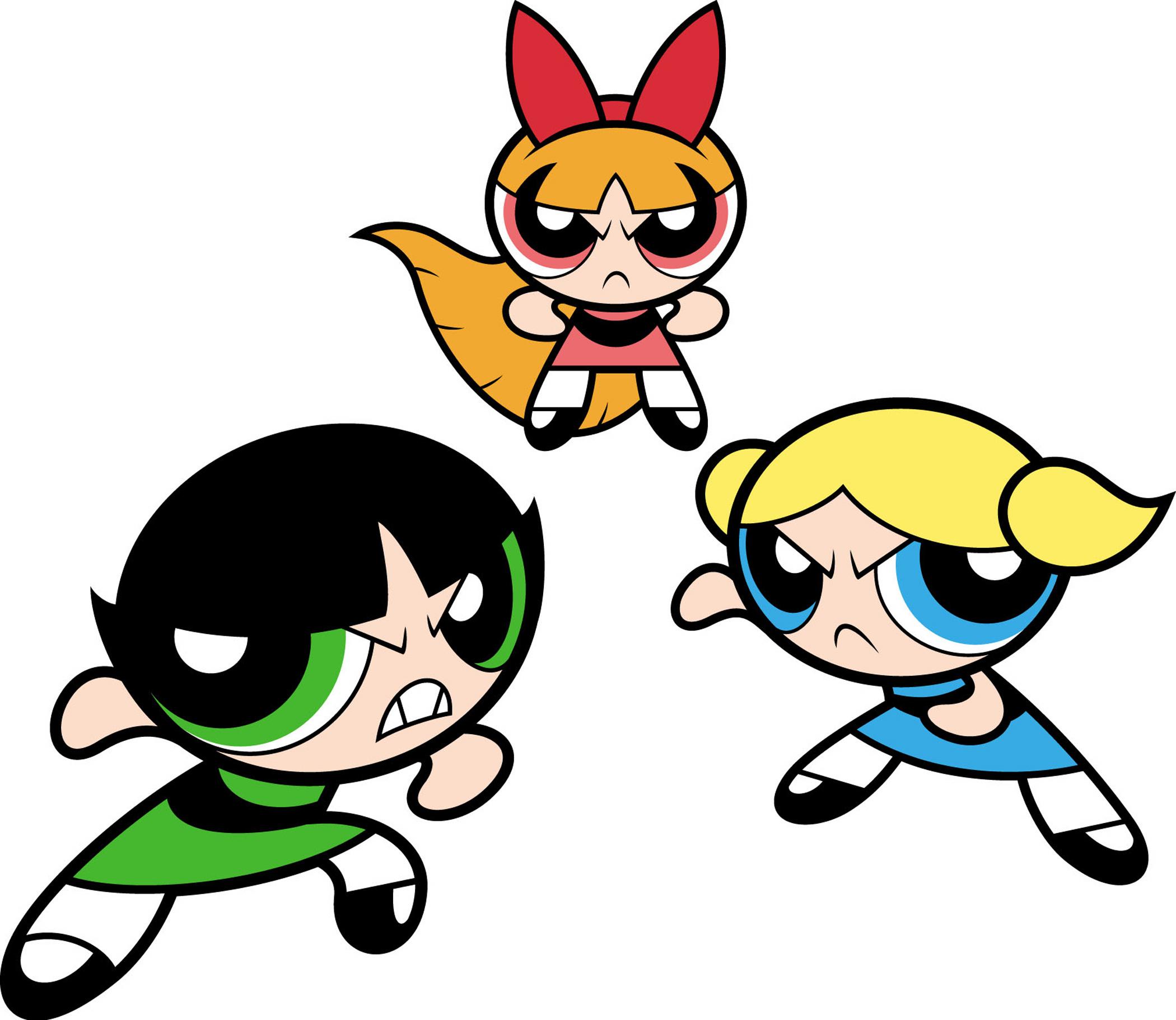 Buttercup blossom bubbles powerpuff girls