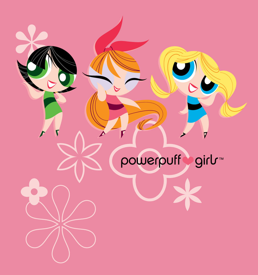 Powerpuff girls cartoon