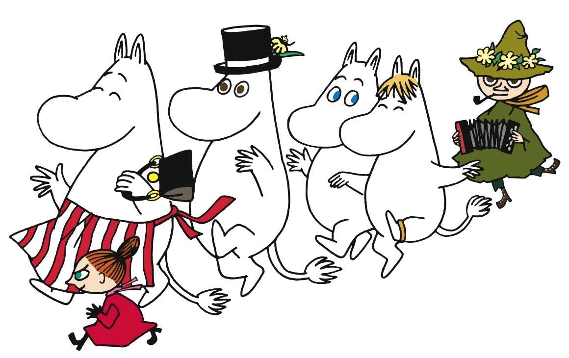 キャラクター ムーミンmoomin Pcデスクトップ壁紙 待ち受け背景 画像 北欧可愛い Naver まとめ