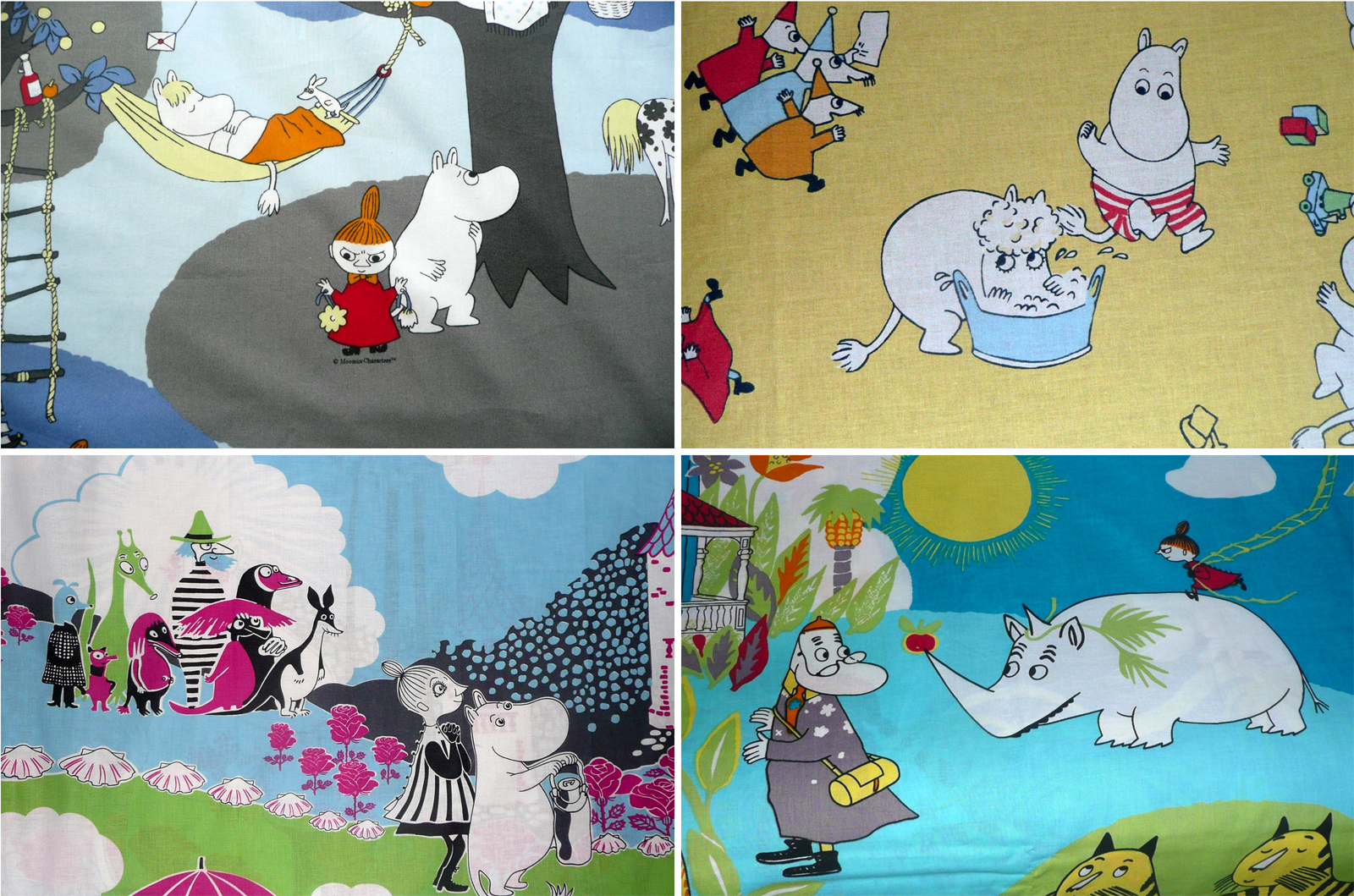 Moomin free cartoon