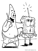 Patrick Star With Sponge Bob