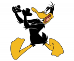 Daffy duck cartoon cover
