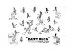 daffy model sheet