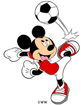 mickey Mouse football