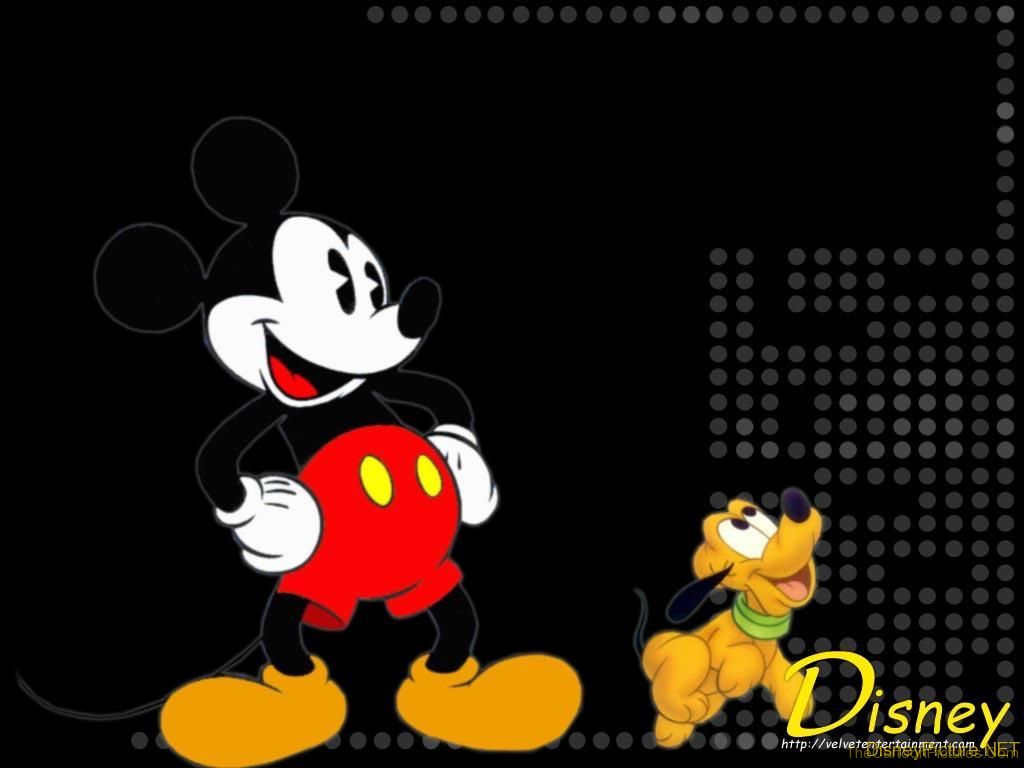 mickey disney dog