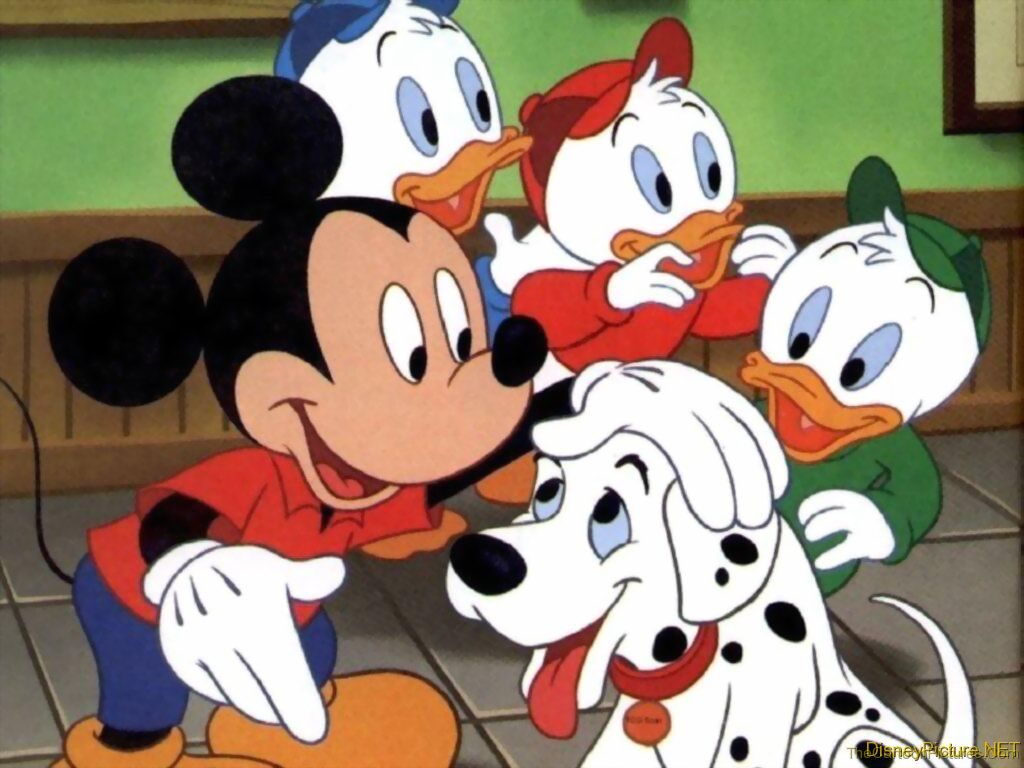 mickey dogs