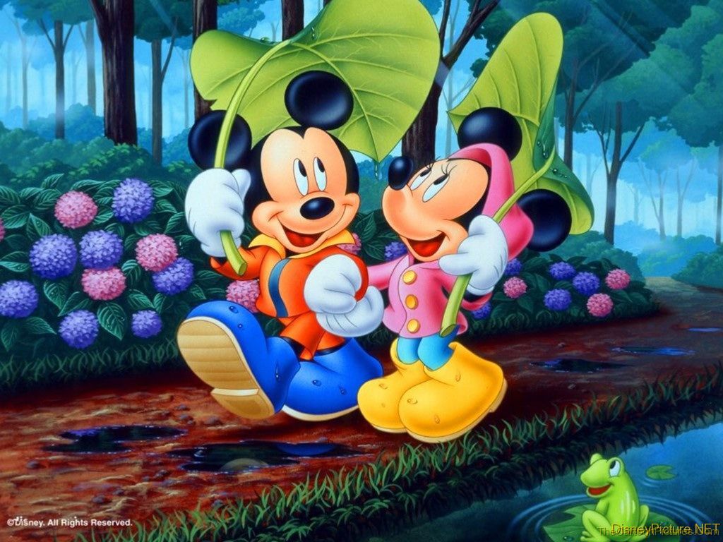 mickey minnie Mouse