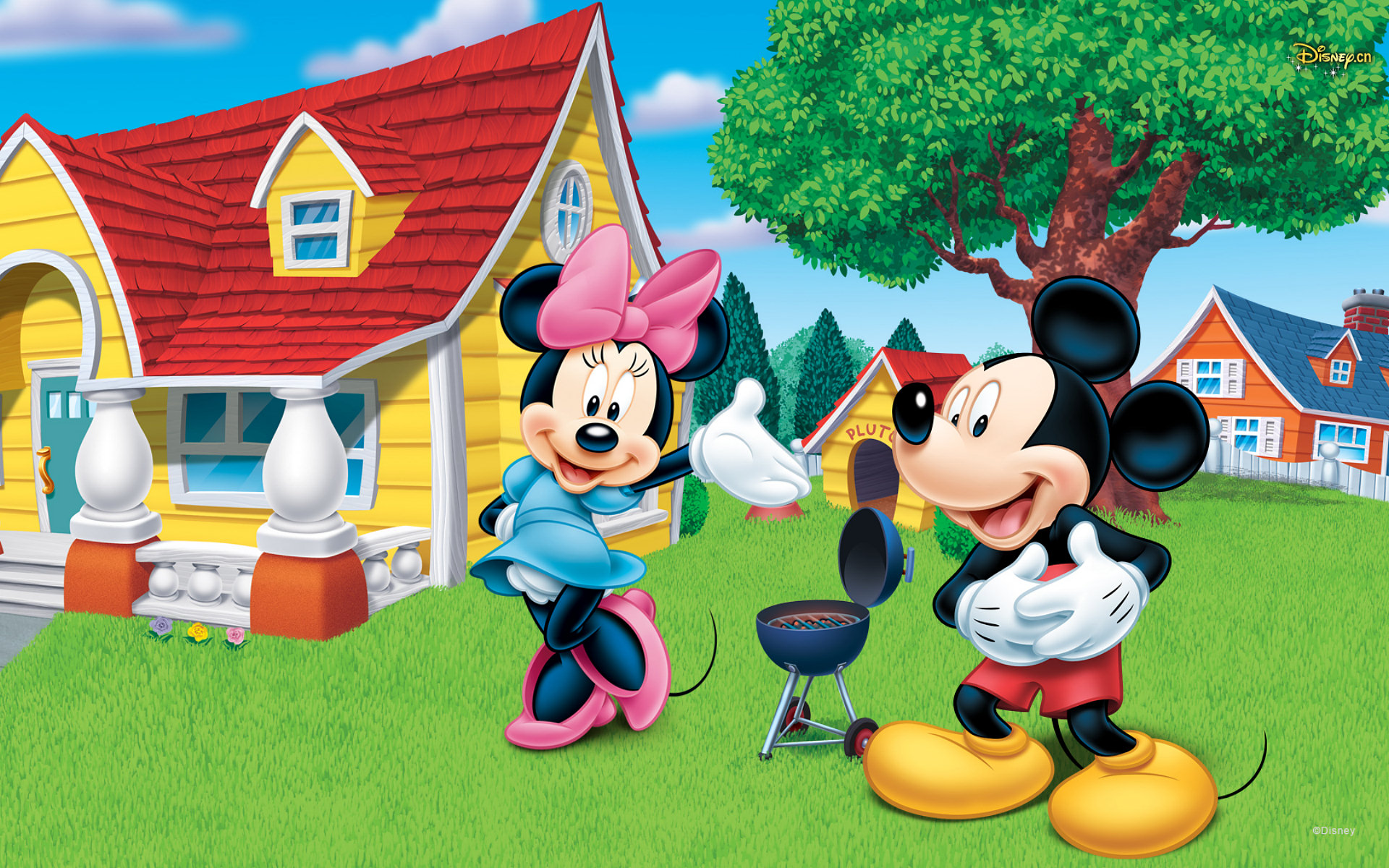 mickey mouse background download