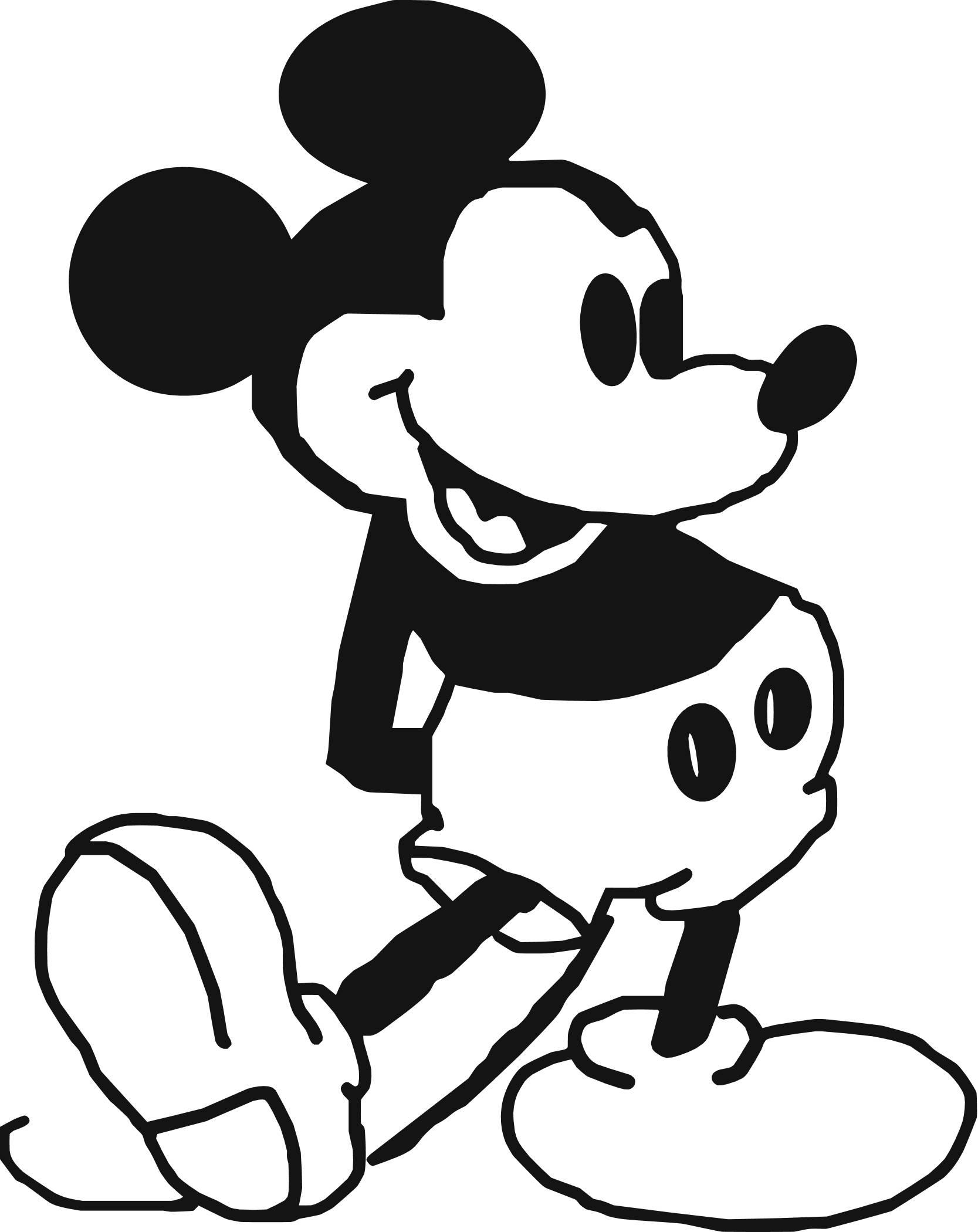 mickey mouse cloor