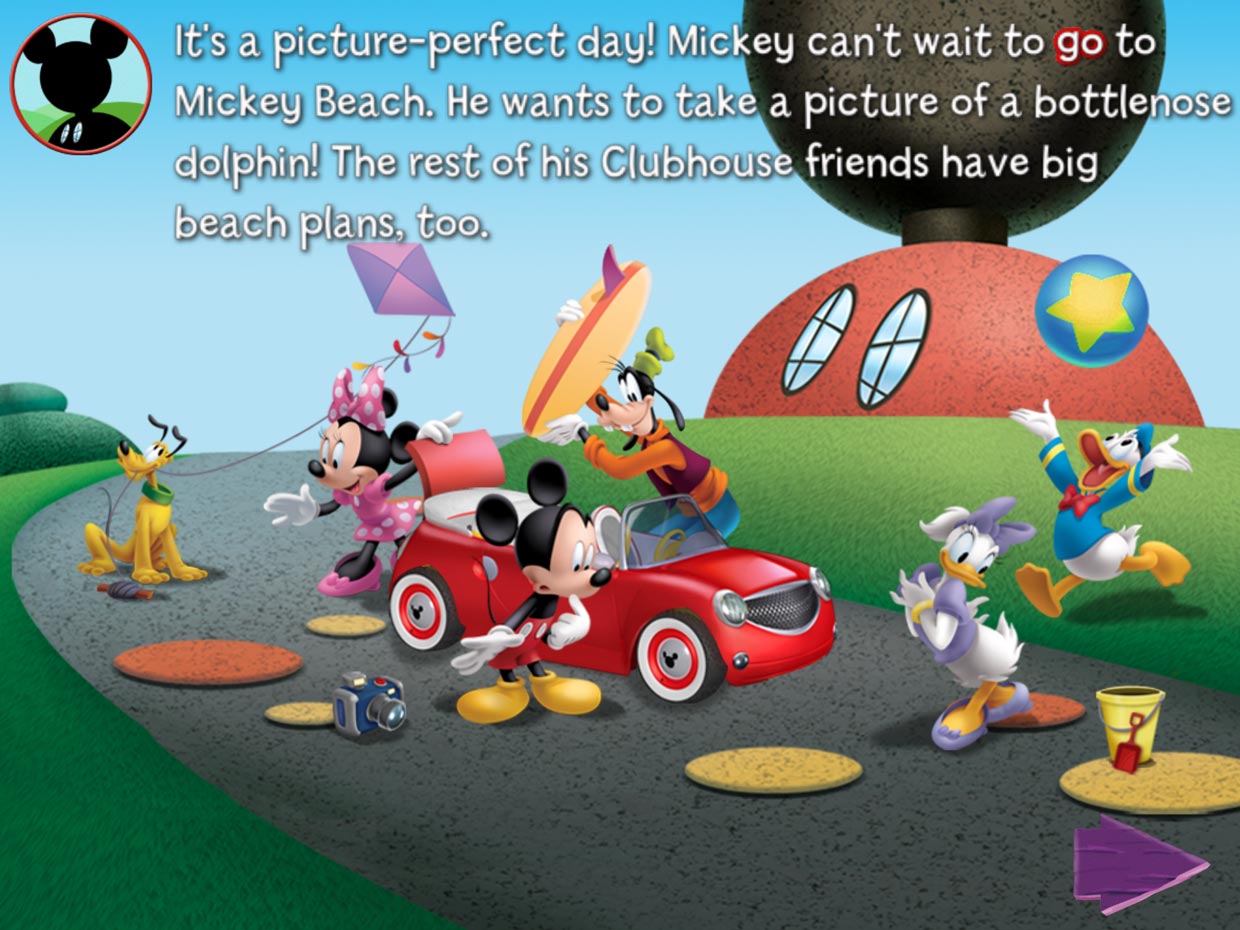 mickeys wildlife count along screenshot