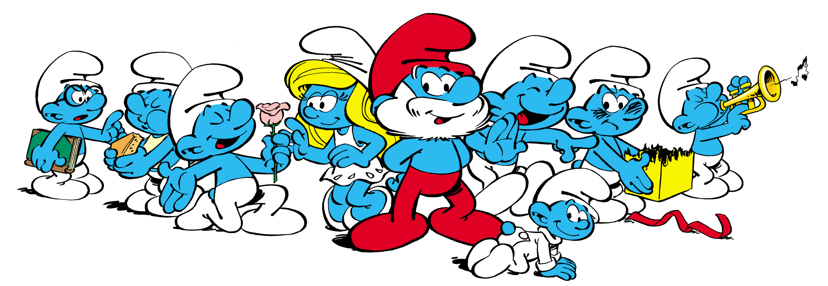 the smurfs cover