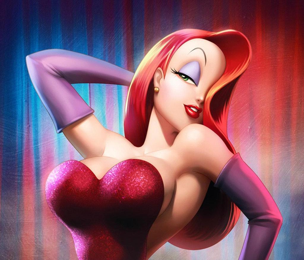 jessica rabbit cartoon