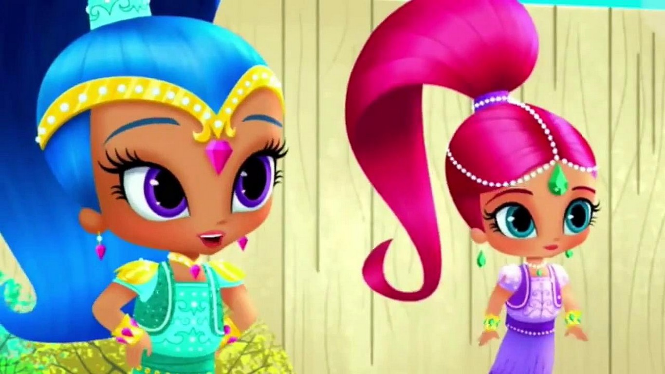 Shimmer and Shine cartoon