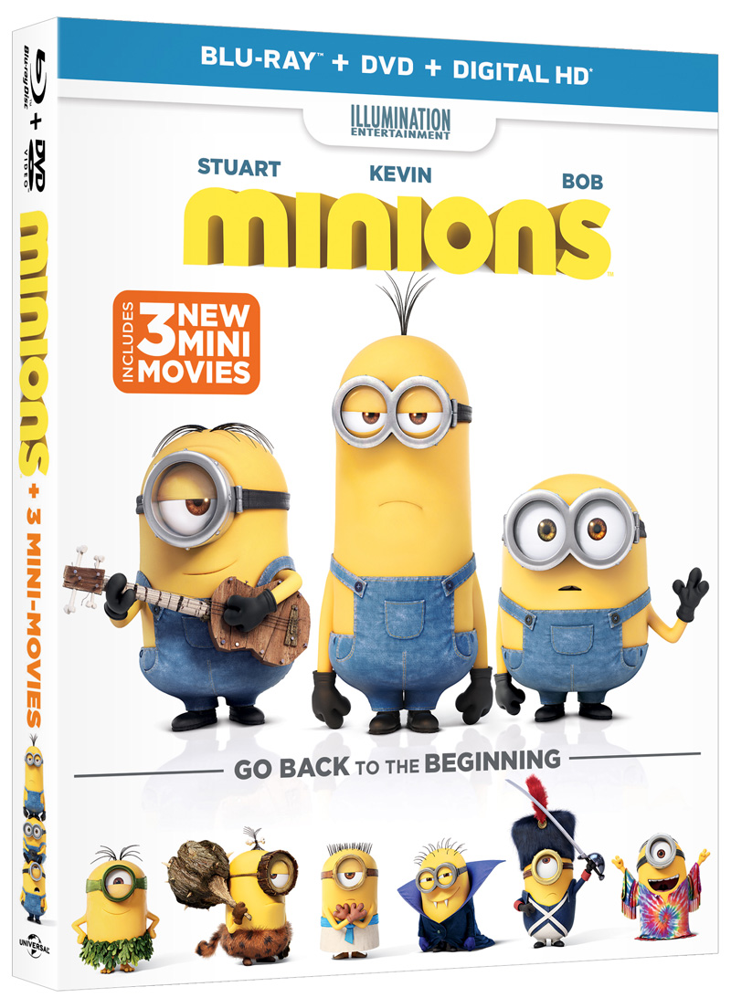 minion dvd