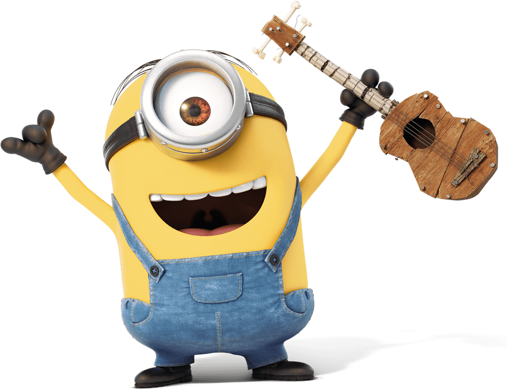 minion guitar