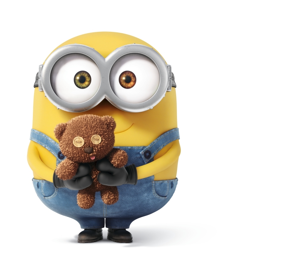 Minions bear