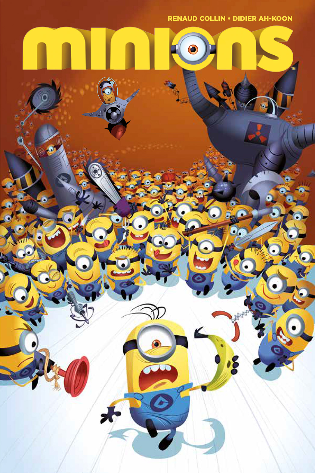 minions cover