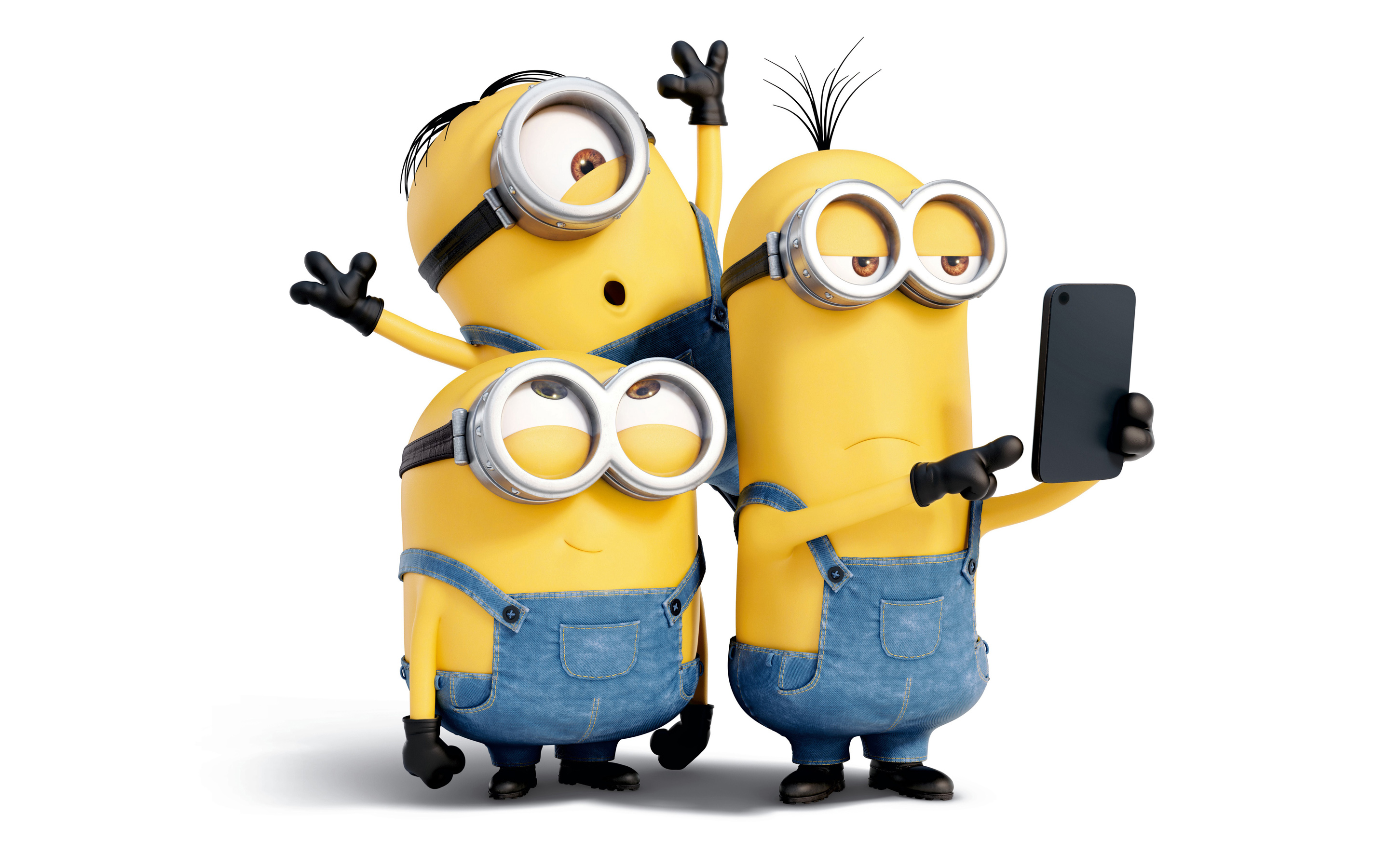 minions yellow