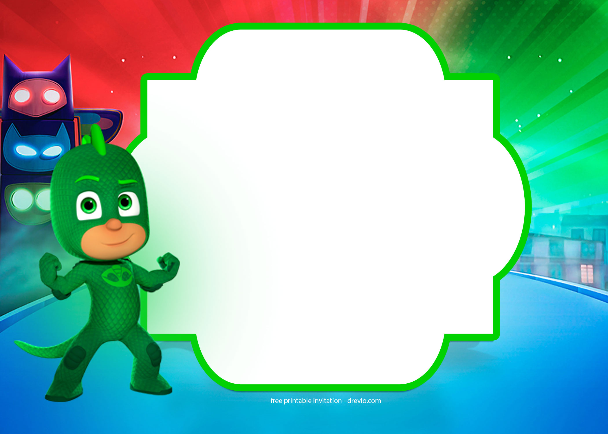 FREE-Printable-PJ-Masks-Gekko-Invitation-Template