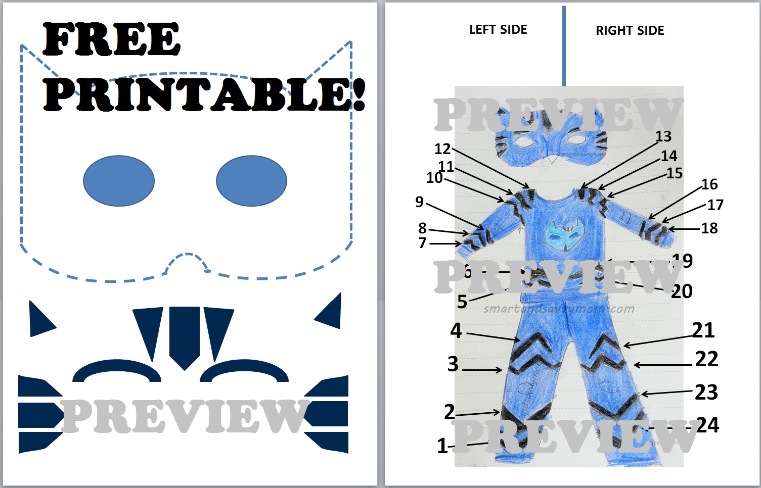 free-printable-template-pj-cat-hero-preview